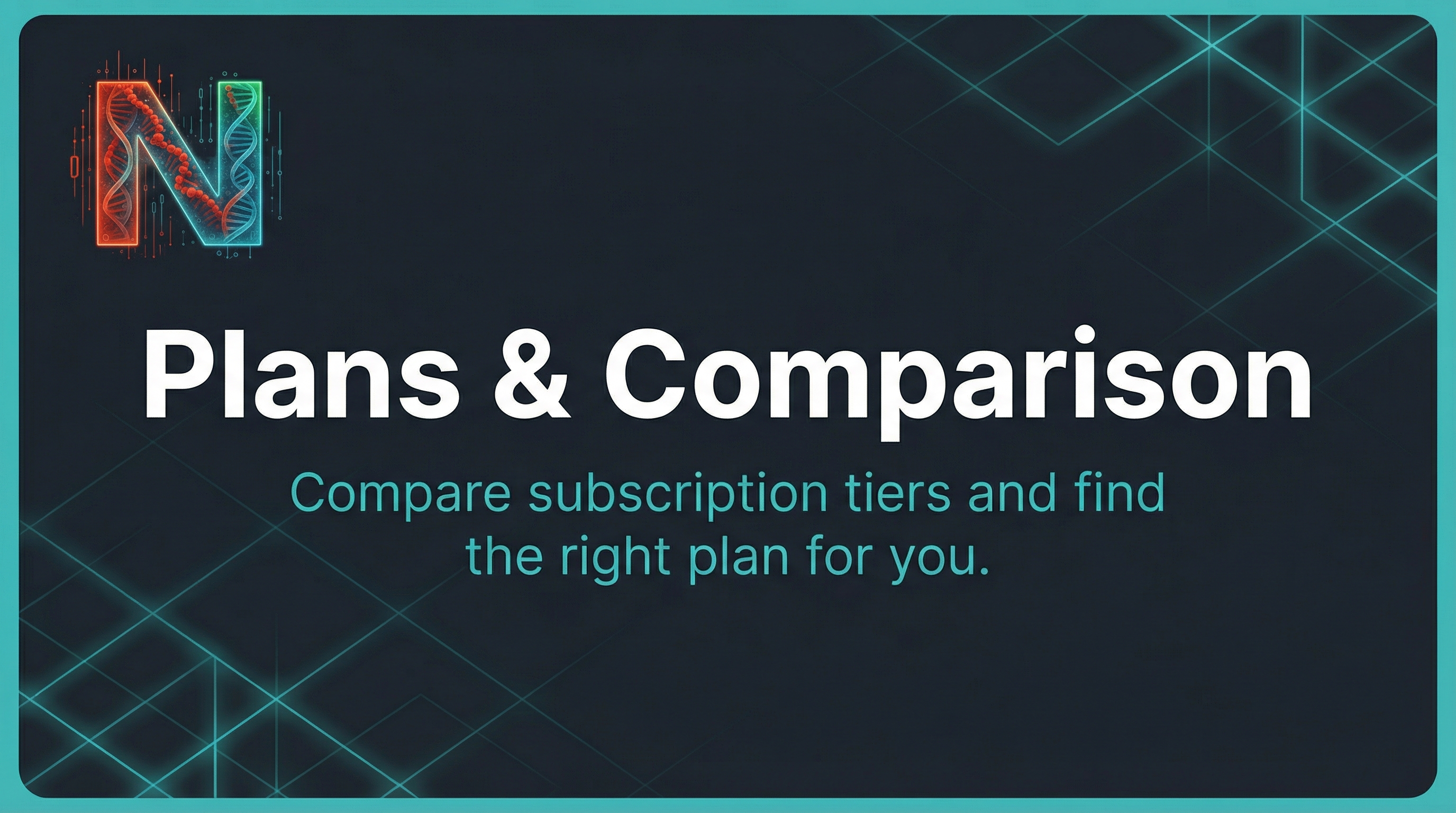 Plans Comparison - NexusTrade Docs